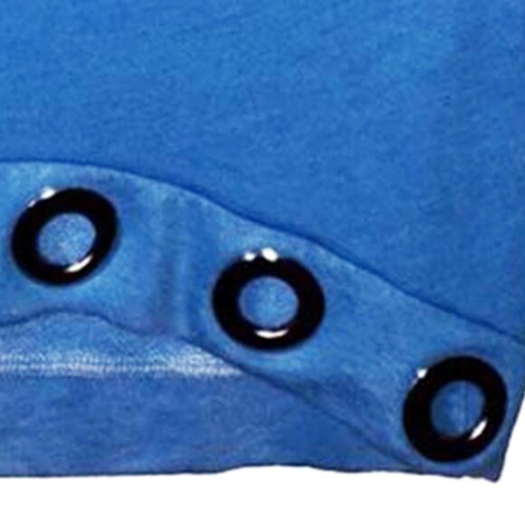 LOVE Sneaker Girl's Blue Sweatshirt - Picture 5 of 5